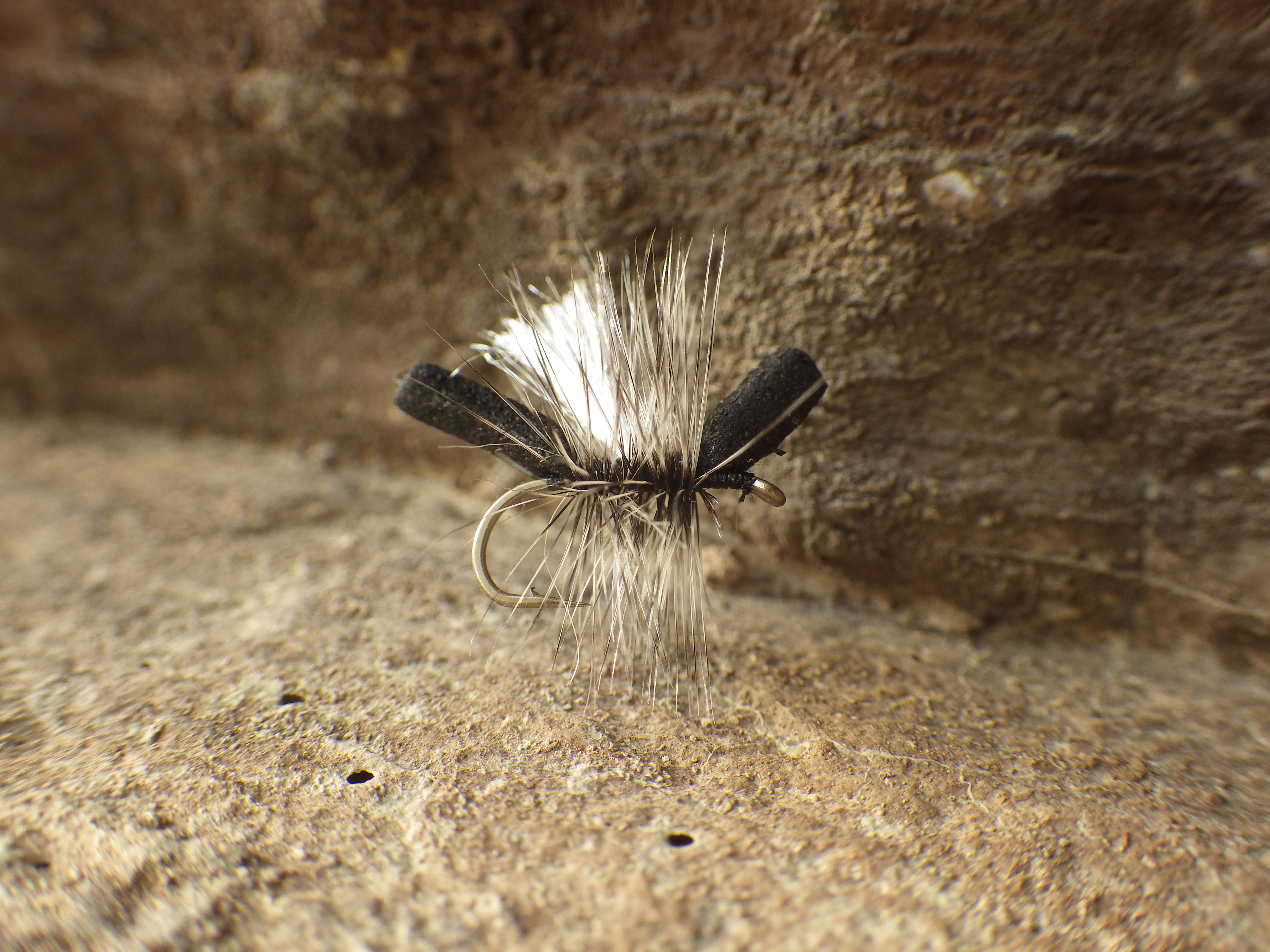 midge dry fly