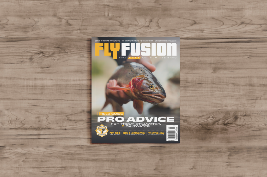 Subscribe, The Ultimate Magazine for Fly Fishing