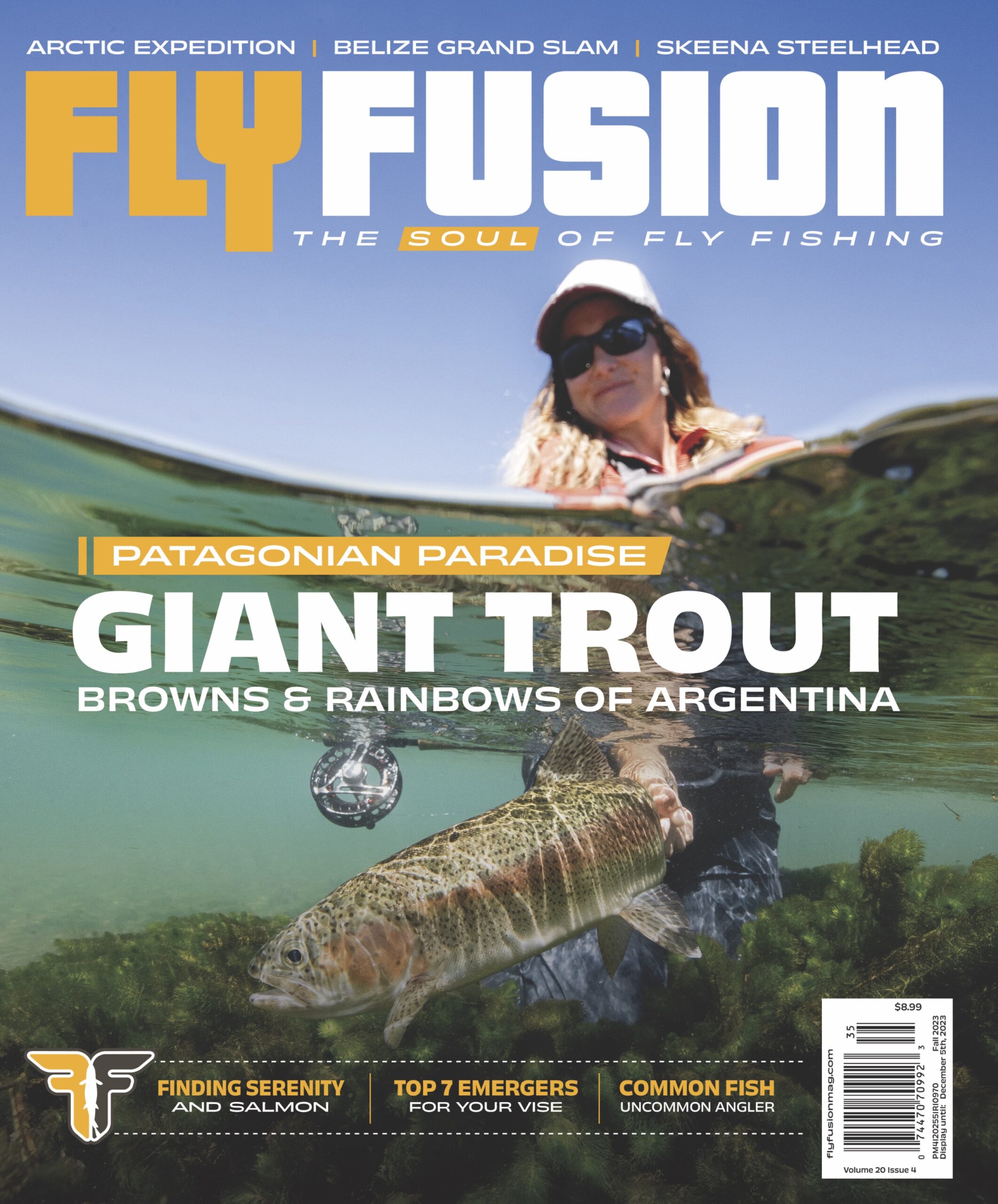 Subscribe for FREE Fall Issue! - Fly Fusion